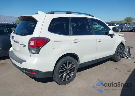 2017 Subaru Forester 2.0Xt Premium из США, поврежденный, VIN JF2SJGEC7HH496902